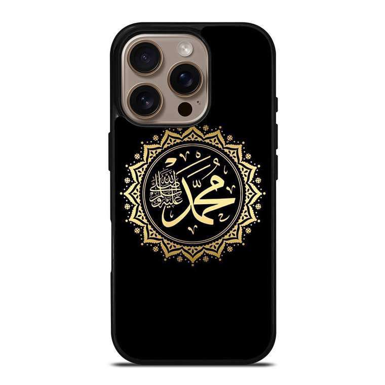 MUHAMMAD THE PROPHET iPhone 16 Pro Case Cover