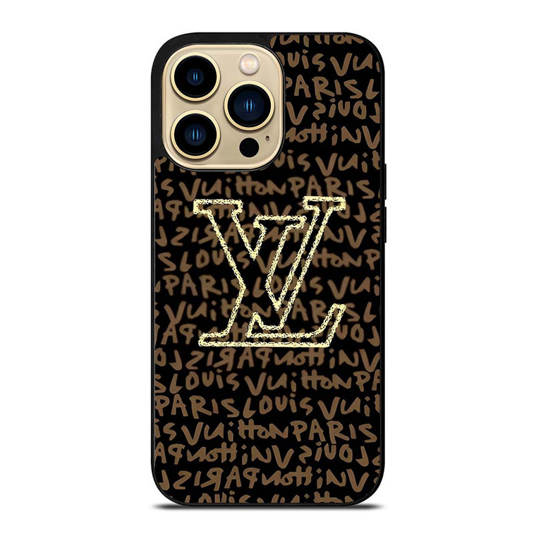 LOUIS VUITTON LV LOGO ICON iPhone 14 Pro Max Case Cover