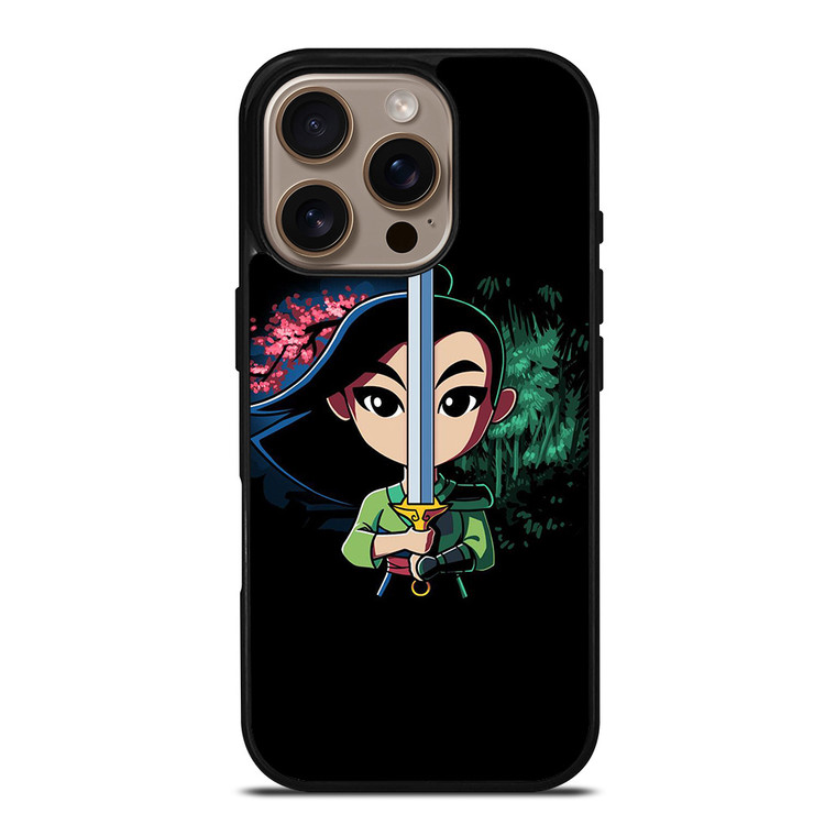 MULAN SWORD DISNEY iPhone 16 Pro Case Cover MULAN SWORD DISNEY iPhone 16 Pro Case Cover