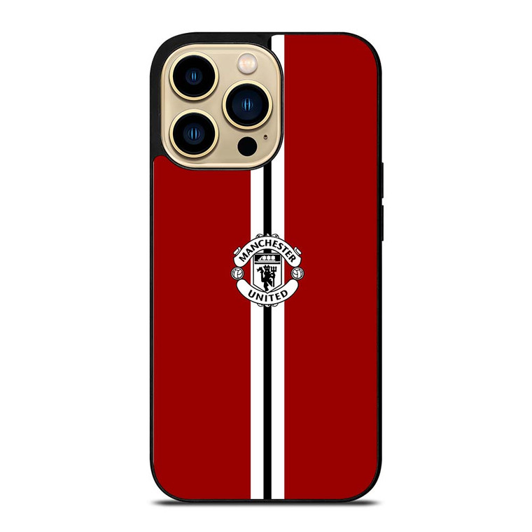 MANCHESTER UNITED RED iPhone 14 Pro Max Case Cover
