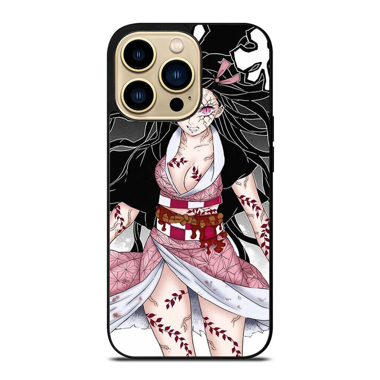 MANGA DEMON SLAYER NEZUKO KAMADO ANIME iPhone 14 Pro Max Case Cover