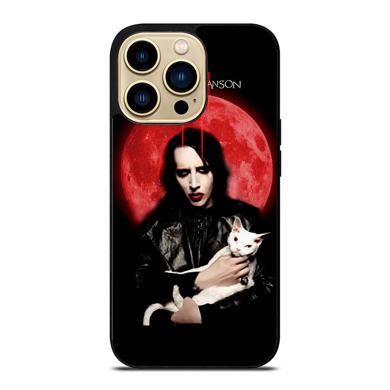 MARILYN MANSON iPhone 14 Pro Max Case Cover