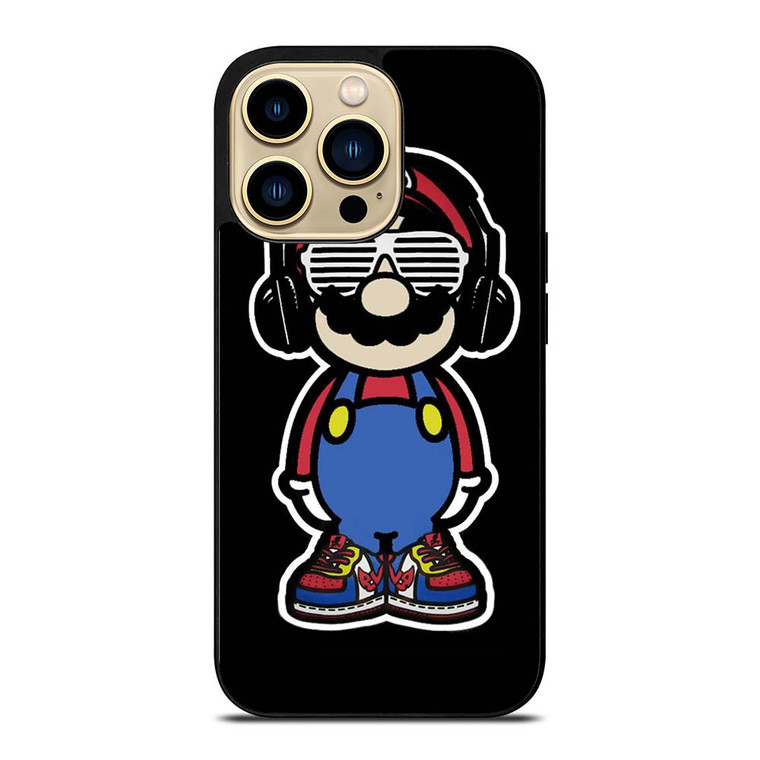 MARIO BROSS COOL iPhone 14 Pro Max Case Cover