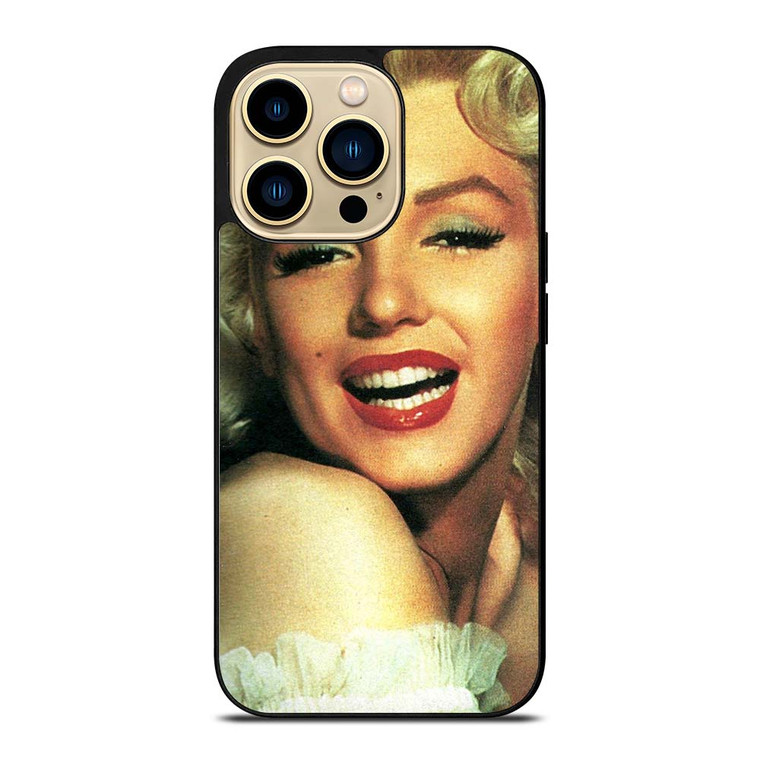MARLYN MONROE SMILE iPhone 14 Pro Max Case Cover