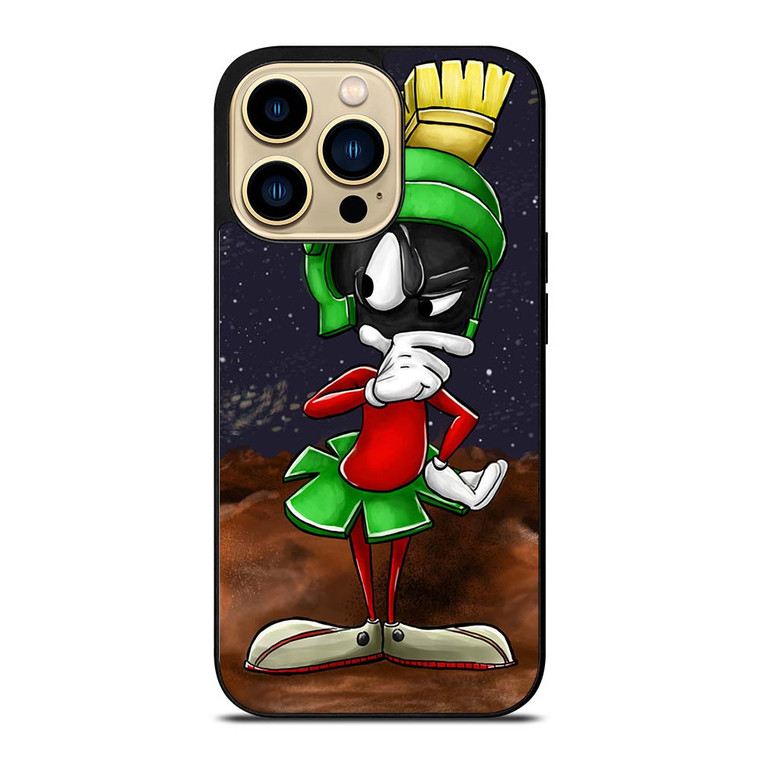 MARVIN THE MARTIAN CARTOON iPhone 14 Pro Max Case Cover