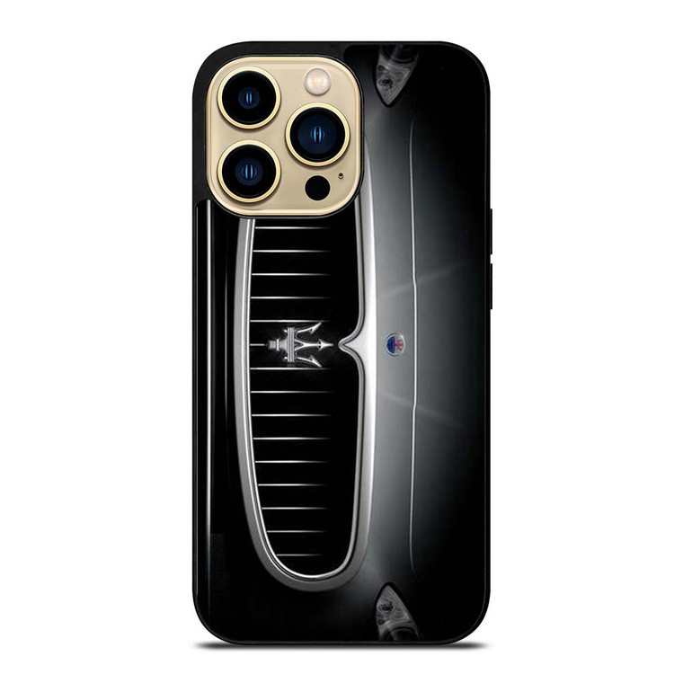 MASERATI CAR EMBLEM iPhone 14 Pro Max Case Cover