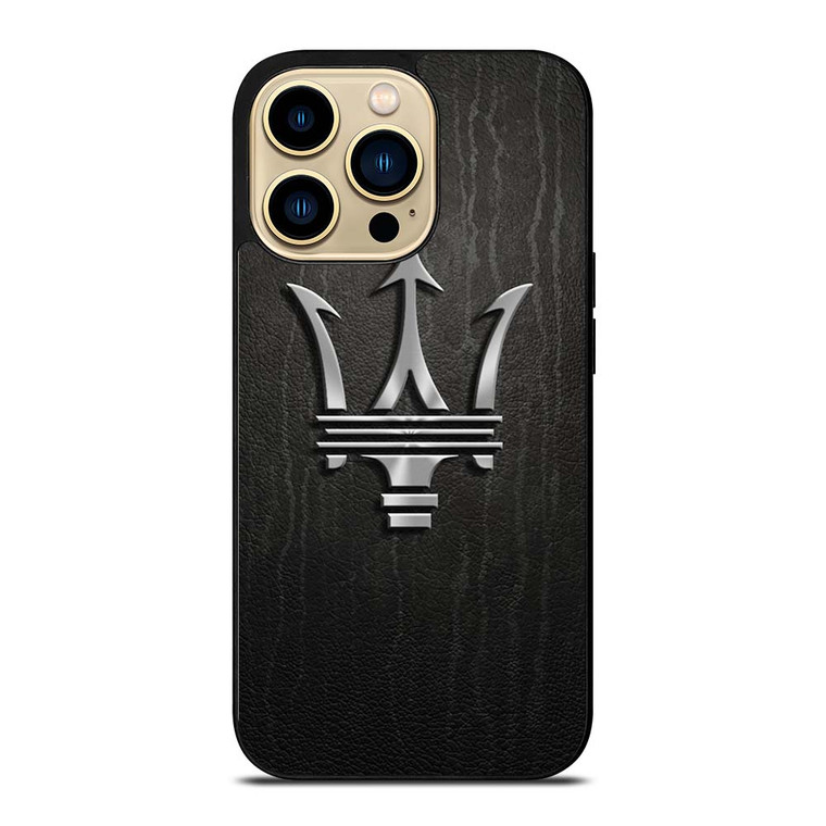 MASERATI EMBLEM 2 iPhone 14 Pro Max Case Cover