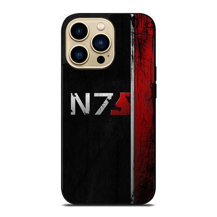 MASS EFFECT N7 LOGO iPhone 14 Pro Max Case Cover