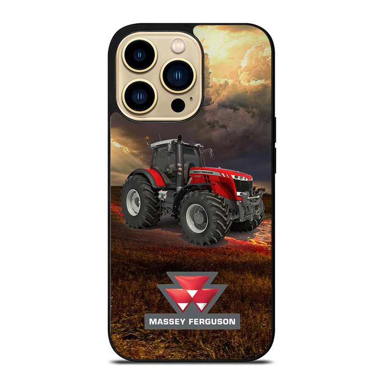 MASSEY FERGUSON TRACTORS iPhone 14 Pro Max Case Cover