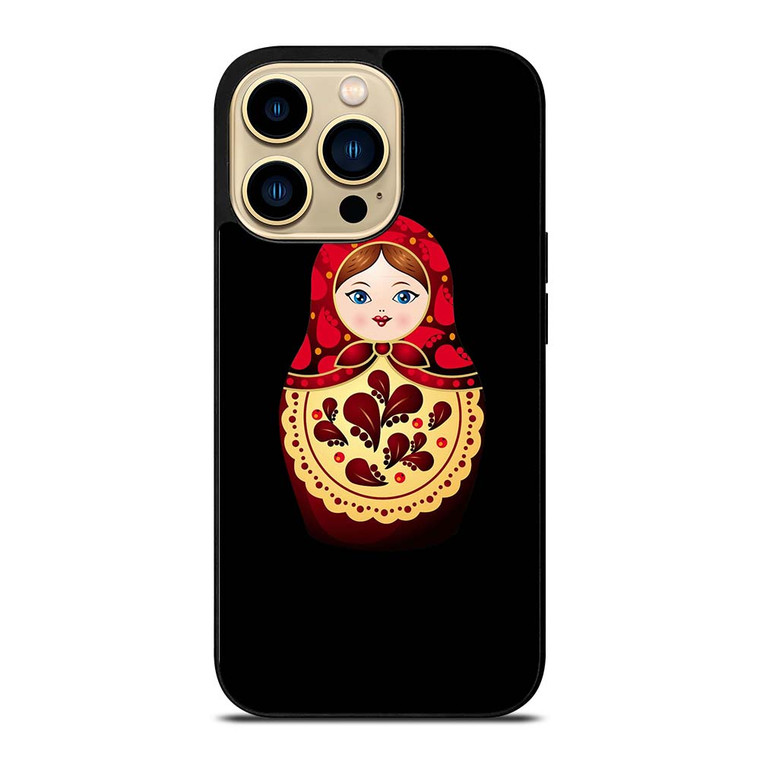 MATRYOSHKA NESTING DOLLS iPhone 14 Pro Max Case Cover
