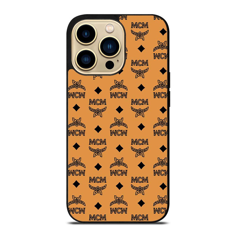 MCM WORLD LOGO ICON iPhone 14 Pro Max Case Cover