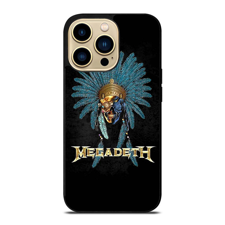 MEGADETH INDIAN LOGO iPhone 14 Pro Max Case Cover