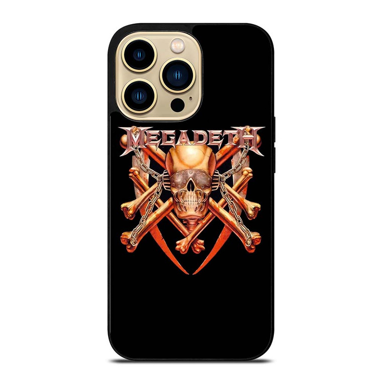 MEGADETH KILLING IS MY BUSINESS iPhone 14 Pro Max Case Cover