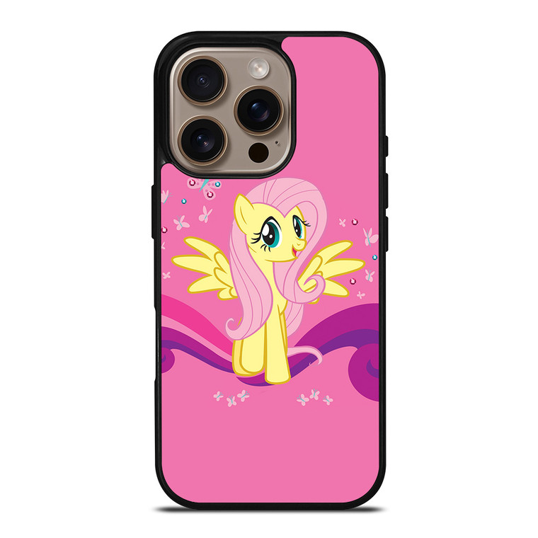 MY LITTLE PONY FLUTTERSHY iPhone 16 Pro Case Cover