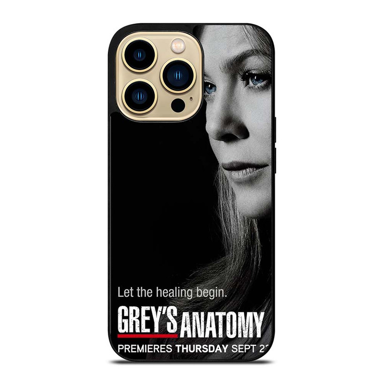MEREDITH GREY'S ANATOMY iPhone 14 Pro Max Case Cover