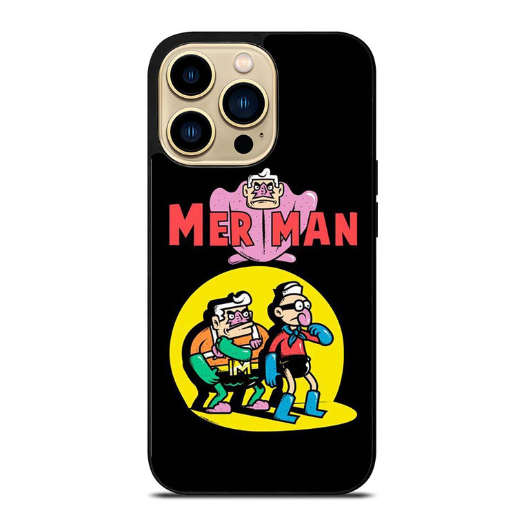 MERMAID MAN SPONGEBOB iPhone 14 Pro Max Case Cover