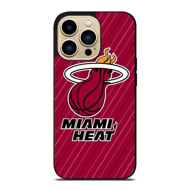 MIAMI HEAT LOGO iPhone 14 Pro Max Case Cover