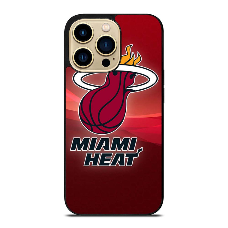 MIAMI HEAT iPhone 14 Pro Max Case Cover