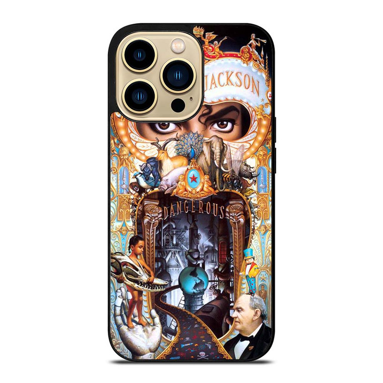 MICHAEL JACKSON DANGEROUS iPhone 14 Pro Max Case Cover