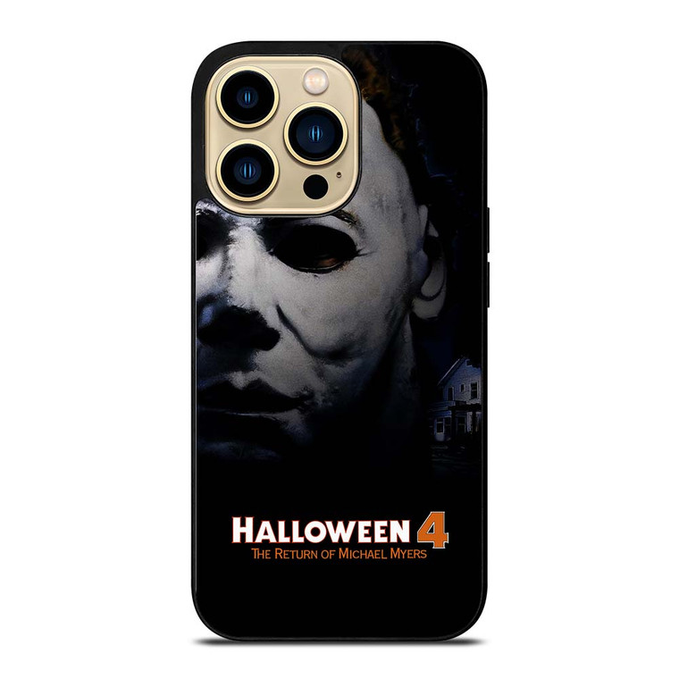 MICHAEL MYERS HALLOWEEN 4 iPhone 14 Pro Max Case Cover