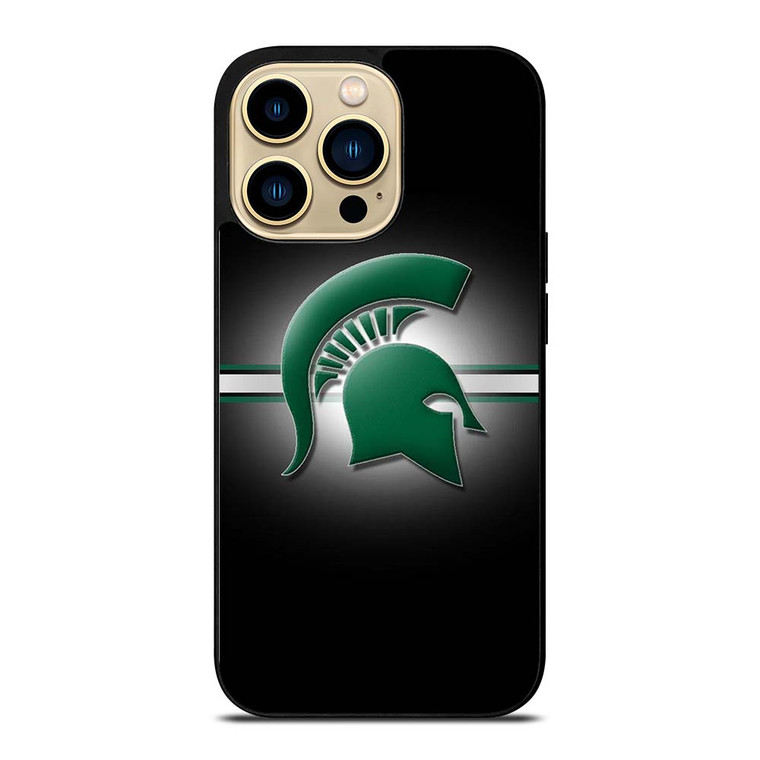 MICHIGAN STATE SPARTANS LOGO iPhone 14 Pro Max Case Cover