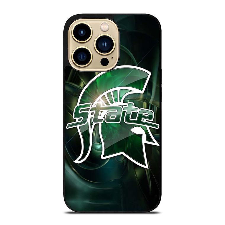 MICHIGAN STATE SPARTANS iPhone 14 Pro Max Case Cover
