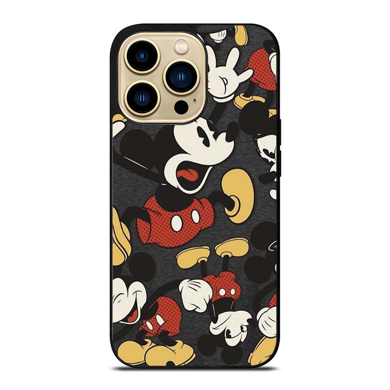 MICKEY MOUSE DISNEY CARTOON iPhone 14 Pro Max Case Cover