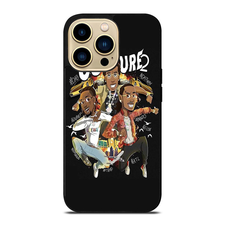 MIGOS CULTURE iPhone 14 Pro Max Case Cover