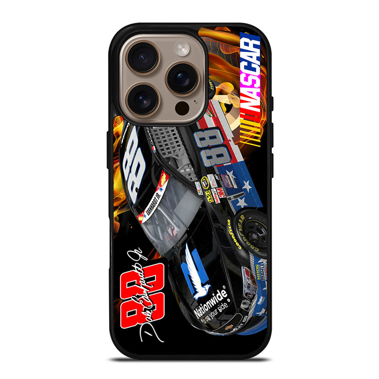 NASCAR 88 DALE EARNHARDT JR. iPhone 16 Pro Case Cover