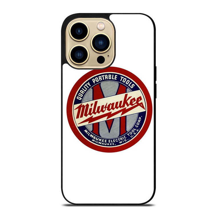 MILWAUKEE TOOL LOGO CLASSIC iPhone 14 Pro Max Case Cover