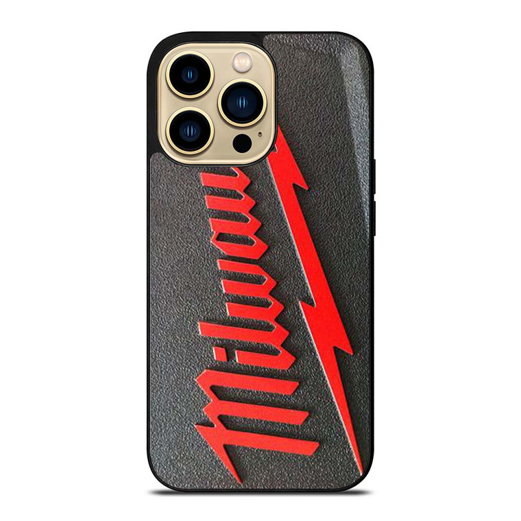 MILWAUKEE TOOL LOGO METAL ICON iPhone 14 Pro Max Case Cover