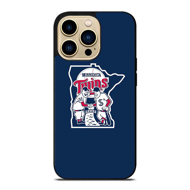 MINNESOTA TWINS LOGO iPhone 14 Pro Max Case Cover