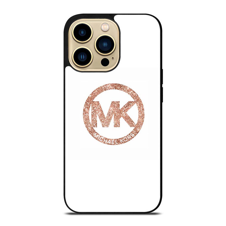 MK MICHAEL KORS LOGO SPARKLE ICON iPhone 14 Pro Max Case Cover