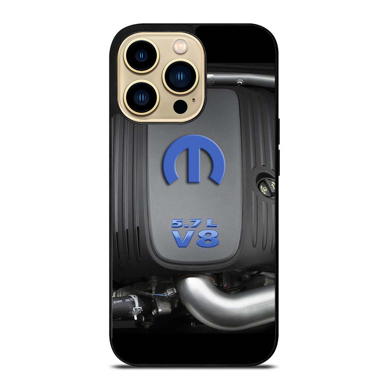 MOPAR LOGO ENGINE LOGO iPhone 14 Pro Max Case Cover