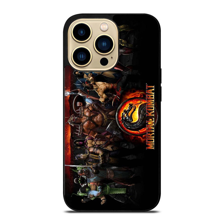 MORTAL KOMBAT iPhone 14 Pro Max Case Cover