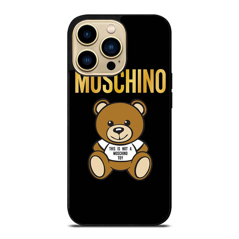 MOSCHINO TEDDY BEAR CUTE iPhone 14 Pro Max Case Cover