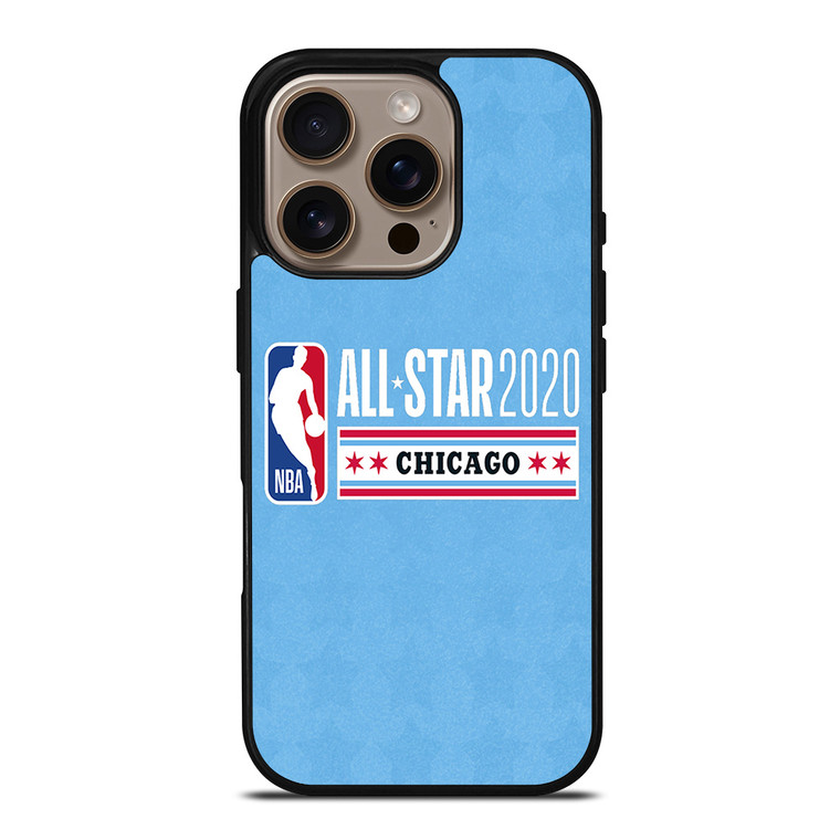 NBA ALL STAR 2020 LOGO iPhone 16 Pro Case Cover
