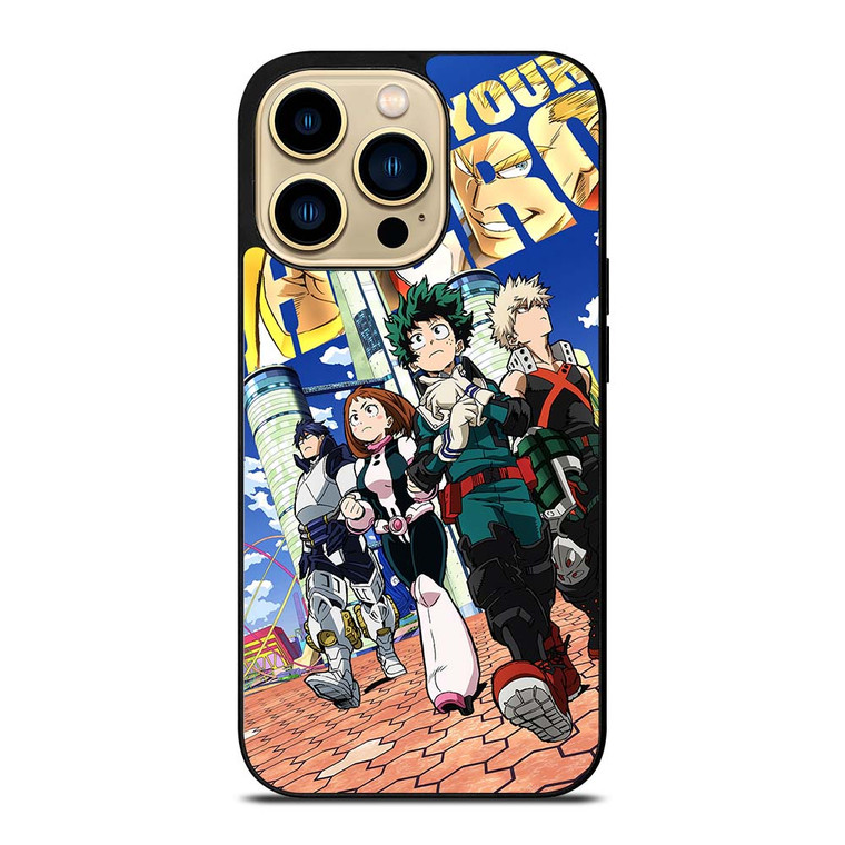 MY HERO ACADEMIA WHOIS YOUR HERO iPhone 14 Pro Max Case Cover