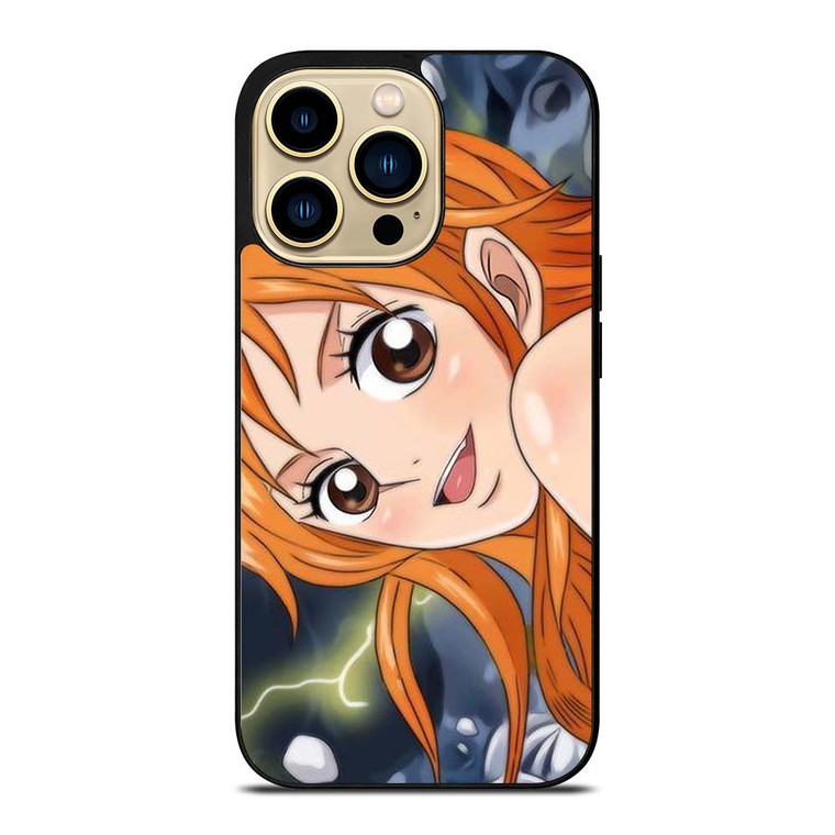 NAMI FACE ONE PIECE ANIME iPhone 14 Pro Max Case Cover