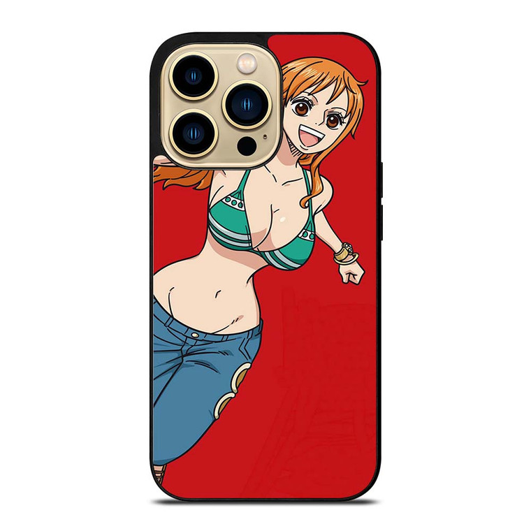 NAMI ONE PIECE CARTOON iPhone 14 Pro Max Case Cover