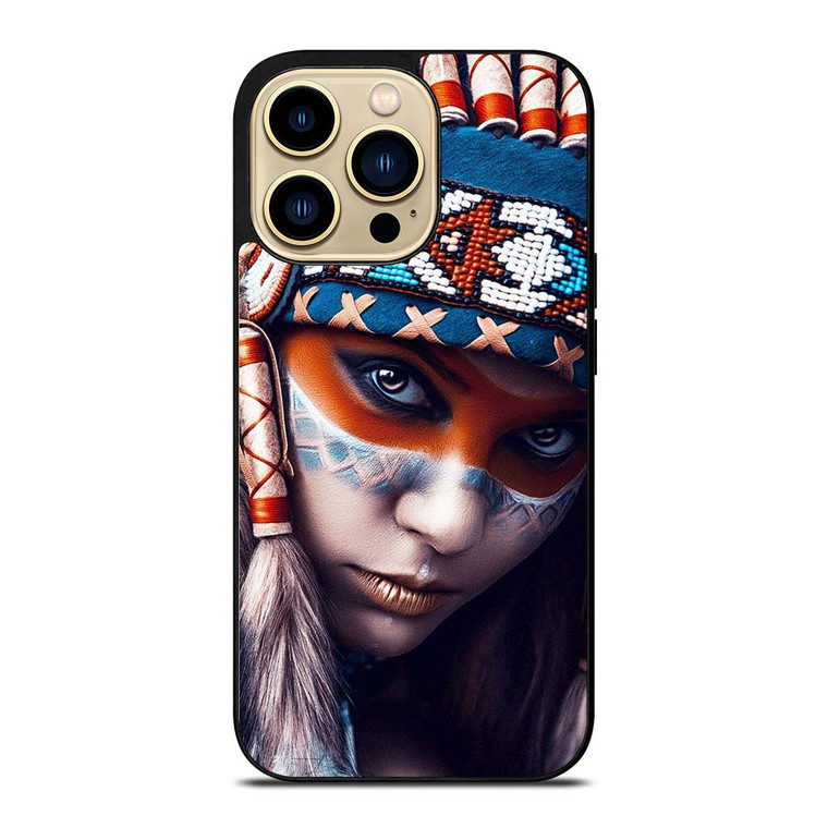 NATIVE AMERICAN PEOPLE 2 iPhone 14 Pro Max Case Cover