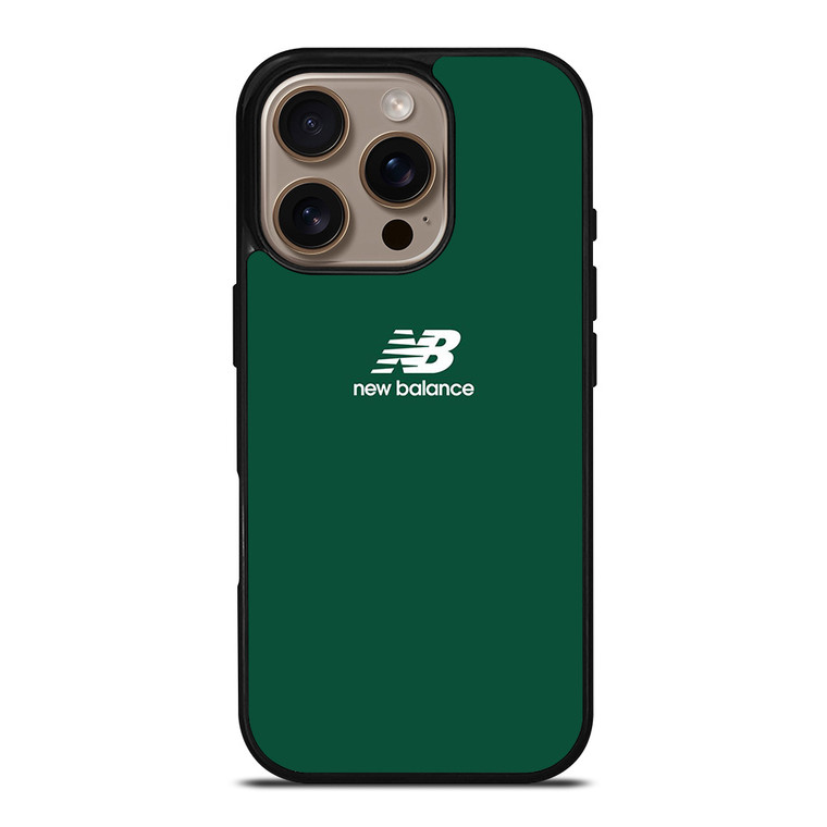 NEW BALANCE LOGO GREEN iPhone 16 Pro Case Cover