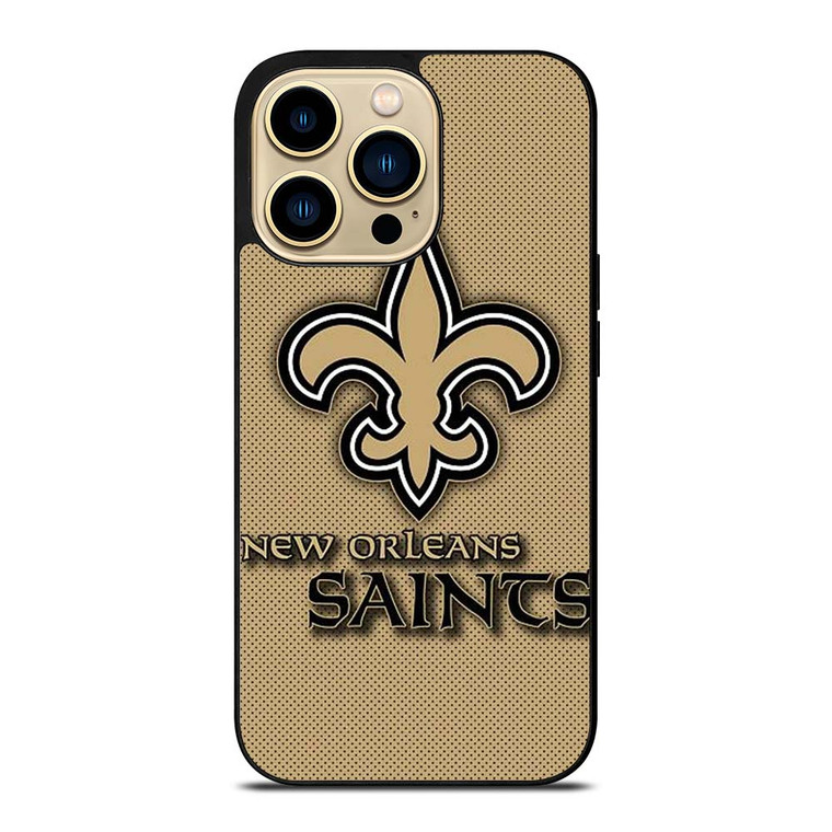 NEW ORLEANS SAINTS FOOTBALL CLUB ICON iPhone 14 Pro Max Case Cover