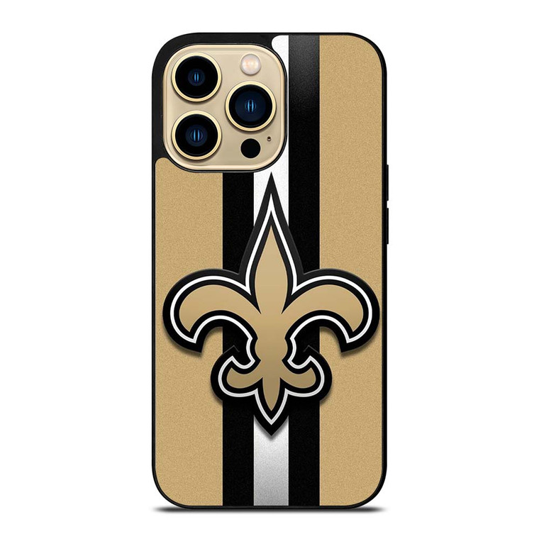 NEW ORLEANS SAINTS FOOTBALL CLUB LOGO iPhone 14 Pro Max Case Cover