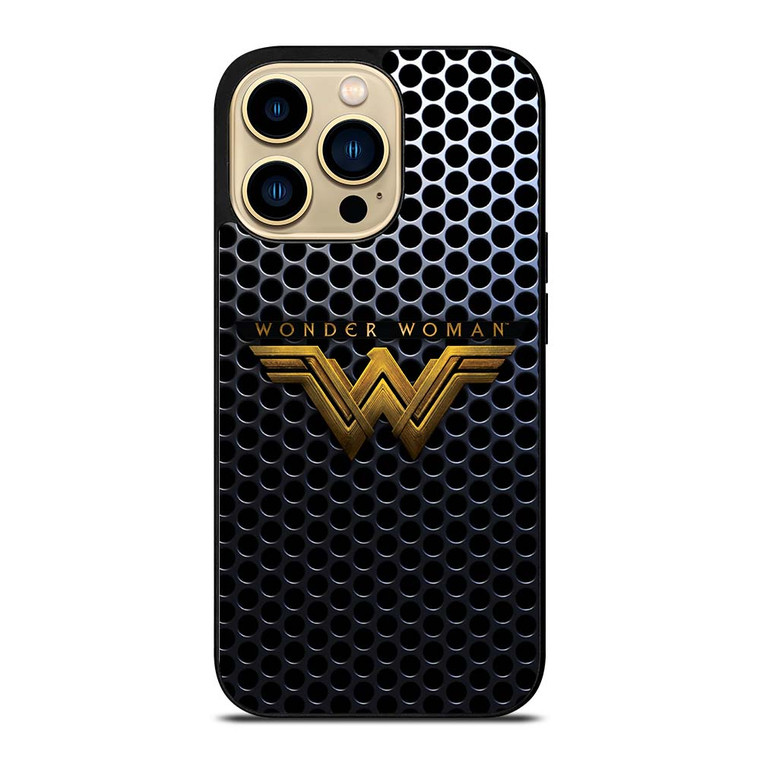NEW WONDER WOMAN LOGO iPhone 14 Pro Max Case Cover