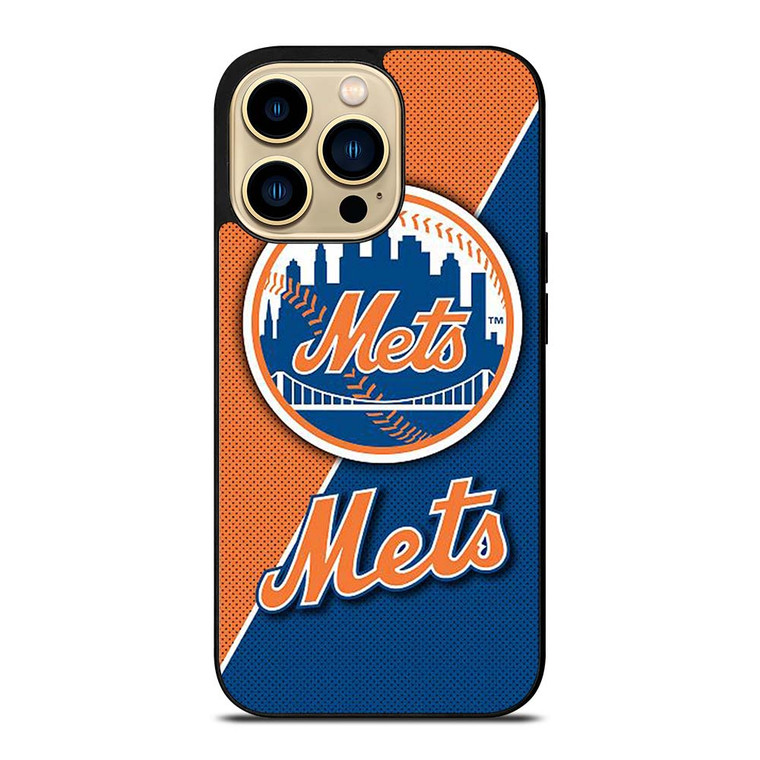 NEW YORK METS MLB iPhone 14 Pro Max Case Cover