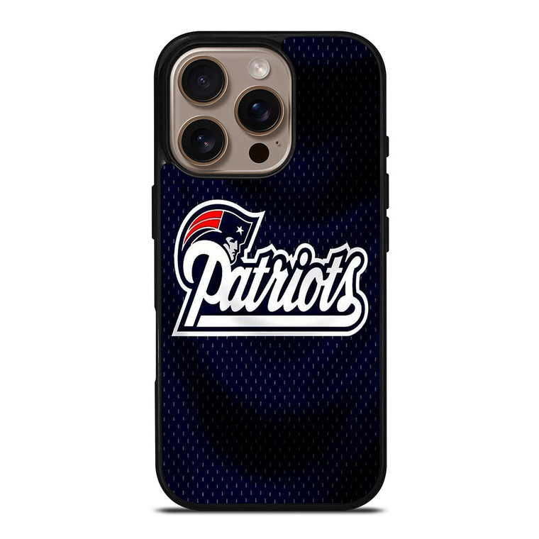 NEW ENGLAND PATRIOTS FLAG iPhone 16 Pro Case Cover