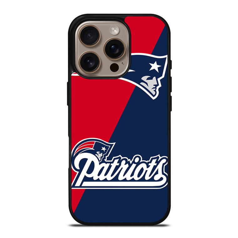 NEW ENGLAND PATRIOTS iPhone 16 Pro Case Cover