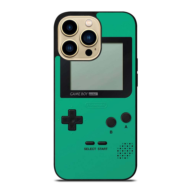 NINTENDO GAME BOY POCKET CONSOLE iPhone 14 Pro Max Case Cover