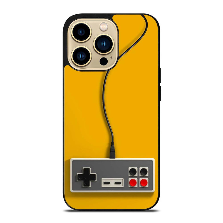 NINTENDO NES CONTROLLER STICK iPhone 14 Pro Max Case Cover